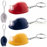 Bobby Plus kulcstartó, sisak forma, Led-es lámpával