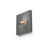 BOBO SQ fali lámpa antracitszürke 230V LED 3W IP65 3000K