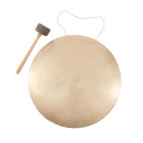 Bodhi Gong – kézzel készített réz gong filc ütővel – Ø 60 cm