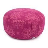 Bodhi Maharaja Collection RONDO – tönköly meditációs párna 32×20 cm – Lotus Berry
