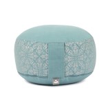 Bodhi Maharaja Collection RONDO – tönköly meditációs párna 32×20 cm – Mineral Blue