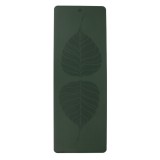Bodhi PHOENIX design jógaszőnyeg BODHI LEAVES - Forest Green – 4 mm