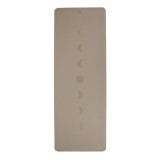 Bodhi PHOENIX design jógaszőnyeg MOON PHASES - Light Taupe – 4 mm
