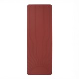 Bodhi PHOENIX design jógaszőnyeg RISING SUN - Red Earth – 4 mm