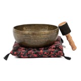 Bodhi Tibeti hangtál 5 Buddha berakással – 28 cm