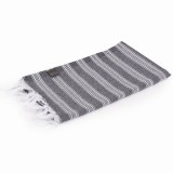 Bodhi WellTouch Hamam szaunatörölköző (pestemal) SARAY – 170×95cm – Grey