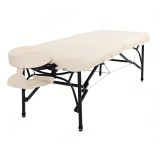 Bodhi WellTouch Massage Table VOYAGER LIGHT – összecsukható masszázsasztal – Beige