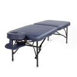 Bodhi WellTouch Massage Table VOYAGER LIGHT – összecsukható masszázsasztal (Reiki opció) – Navy Blue