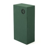Bodhi Yoga ASANA BRICK – jógatégla – Forest Green