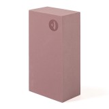 Bodhi Yoga ASANA BRICK – jógatégla - Lilac