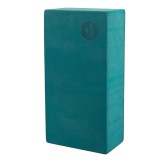 Bodhi Yoga ASANA BRICK – jógatégla - Petrol