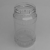 Bodó Méhészet Facett 370ml - es befőttes üveg