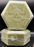 Bodó Méhészet kakukkfűmézes–bio olívaolajos, vadrózsa illatú szappan