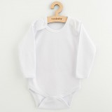 Body hosszú ujjú New Baby II - fehér