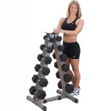 Body-Solid GDR44 2 soros 3szög egykezes súlytartó