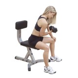 Body-Solid GST20 Sima pad háttámlával