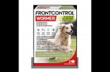Boehringer Frontcontrol Wormer féregtelenítő filmtabletta nagytestű kutyák részére 1 db tabletta nyitott dobozból