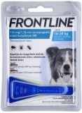 Boehringer Frontline® 134 mg/1,34 ml rácsepegtető oldat kutyáknak (M) külső élősködők ellen 10-20 kg-ig (1,34 ml)