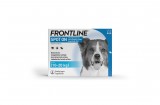 Boehringer Frontline® 134 mg/1,34 ml rácsepegtető oldat kutyáknak (M) külső élősködők ellen 10-20 kg-ig (3x1,34 ml)