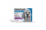 Boehringer Frontline® 268 mg/2,68 ml rácsepegtető oldat kutyáknak (L) külső élősködők ellen 20-40 kg-ig (3x2,68 ml)