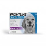 Boehringer Frontline® 268 mg/2,68 ml rácsepegtető oldat kutyáknak (L) külső élősködők ellen 20-40 kg-ig (3x2,68 ml)