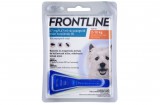 Boehringer Frontline® 67 mg/0,67 ml rácsepegtető oldat kutyáknak (S) külső élősködők ellen 2-10 kg-ig (0,67 ml)