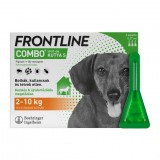 Boehringer Frontline spot combo dog S kutya 2-10kg - 3x1pipetta