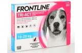 Boehringer Frontline Tri-Act rácsepegtető oldat 10-20 kg-os kutyáknak (3 db x 2 ml ampulla)