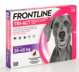 Boehringer Frontline Tri-Act rácsepegtető oldat 20-40 kg-os kutyáknak (1x 4 ml) nyitott dobozból