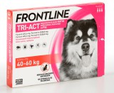 Boehringer Frontline Tri-Act rácsepegtető oldat 40-60 kg-os kutyáknak (3x 6 ml)