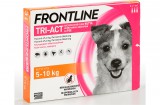 Boehringer Frontline Tri-Act rácsepegtető oldat 5-10 kg-os kutyáknak (3x 1 ml)