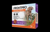 Boehringer FRONTPRO 136 mg rágótabletta kutyáknak >25–50 kg (3x136 mg)