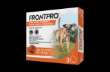 Boehringer FRONTPRO 28 mg rágótabletta kutyáknak >4–10 kg (3x28 mg)