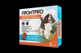 Boehringer FRONTPRO 68 mg rágótabletta kutyáknak >10–25 kg (3x 68 mg)