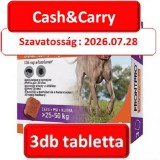 Boehringer Ingelheim Cash&Carry : FRONTPRO® rágótabletta kutyáknak (>25–50 kg) 136 mg; 3db tabletta , Termék szavatosság : 2026.07.28