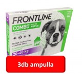 Boehringer Ingelheim Frontline combo kutya L 20-40kg. 3db ampulla