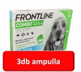 Boehringer Ingelheim Frontline Combo kutya M 10-20kg. 3db ampulla