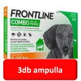 Boehringer Ingelheim Frontline Combo kutya S 2-10kg. 3db ampulla