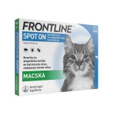 Boehringer Ingelheim Frontline Spot-on 3db ampulla macskák részére ( Ez nem a combo , hanem az alap tipus) , Termék szavatosság : 2027.01.30