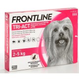 Boehringer Ingelheim Frontline Tri-Act rácsepegtető oldat 2-5 kg-os kutyáknak (3 ampulla) ( macskákra nem rakható )