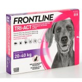 Boehringer Ingelheim Frontline Tri-Act rácsepegtető oldat 20-40 kg-os kutyáknak (3 ampulla ) ( macskákra nem rakható )