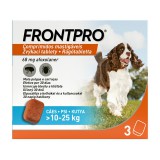 Boehringer Ingelheim FRONTPRO® rágótabletta kutyáknak (>10–25 kg) 68 mg; 3db tabletta , Termék szavatosság : 2027