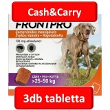 Boehringer Ingelheim FRONTPRO® rágótabletta kutyáknak (>25–50 kg) 136 mg; 3db tabletta , Termék szavatosság : 2027