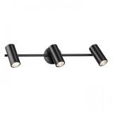 BOGARD III fali lámpa matt fekete 230V LED 3x5W 40° 3000K