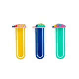 Bogárkák, 3 db könyvjelzők színes műanyag