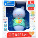 Bogárkás zenélő éjszakai fény hangeffektekkel - Clementoni Baby