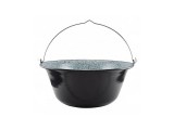 bogrács zománcozott 8l 4.042 36cm