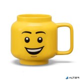 Bögre, kerámia, 530 ml, LEGO, Happy Boy