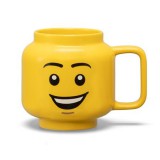 Bögre, kerámia, 530 ml, LEGO, Happy Boy
