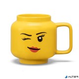 Bögre, kerámia, 530 ml, LEGO, Winky